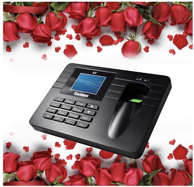 DANMINI A5 2.4 LCD Display Smart Attendance Machine With Fingerprint Biometric