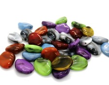 Imitation Gemstone Nugget Beads 16mm - Choice of Colours - Pack of 10