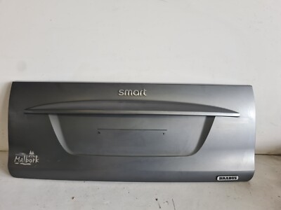 Heckklappenpanel Panel Heckklappe Smart 451 ForTwo Coupe Cabrio grau NRA841