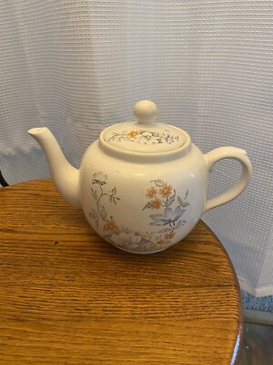 Vintage Price And Kingston Floral Tea Pot