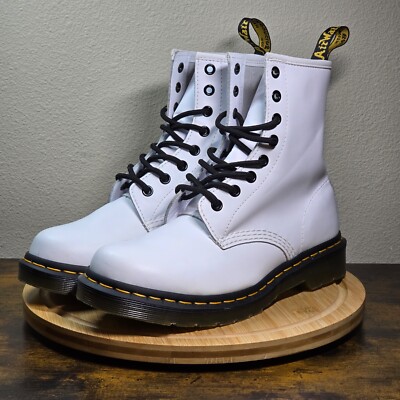 Martens, Doc's, DM's, Doc Martens 1460 Women's Boots Size