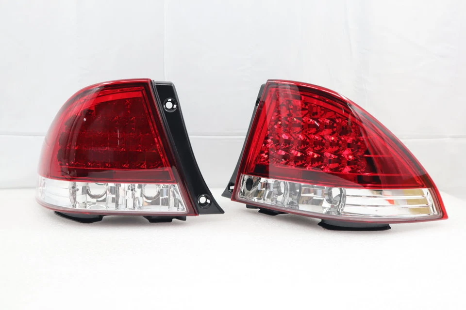 NEW LED RED/CLEAR Tail Lights Rear For LEXUS IS200 IS300 1998 99 00~2005 ALTEZZA - Image 2 of 4