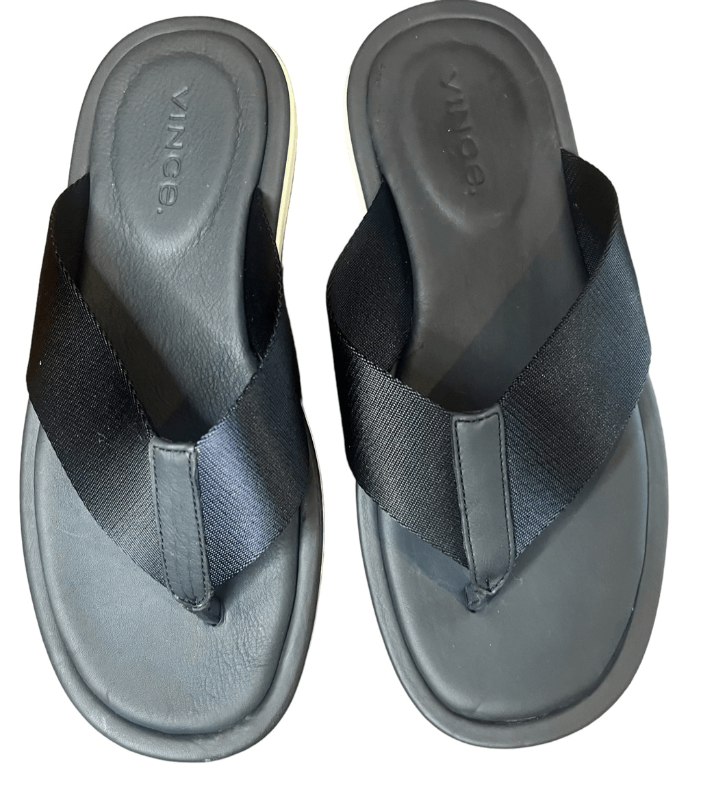 Vince Men\'s Dean-2 Flip-Flop in Coastal Blue NWOB Size 8 Vince Men main image 2