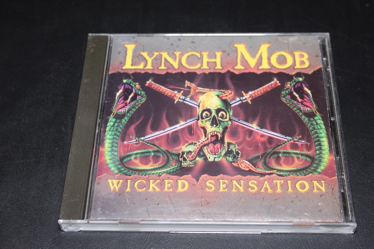 Lynch Mob Wicked Sensation CD 1990 Elektra 60954 | eBay