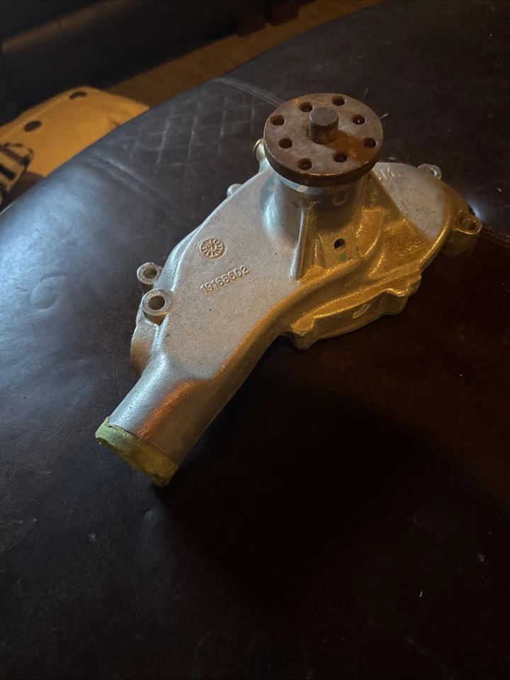 Weiand Water Pump 9212; Action+ Satin Aluminum Mechanical for Chevy 396-454 BBC - Image 4 of 4