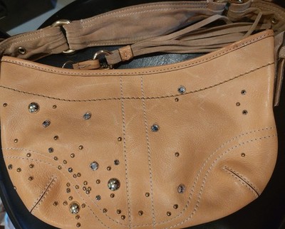 バッグ COACH Soho leather shoulder studs rare s-l1200.jpg