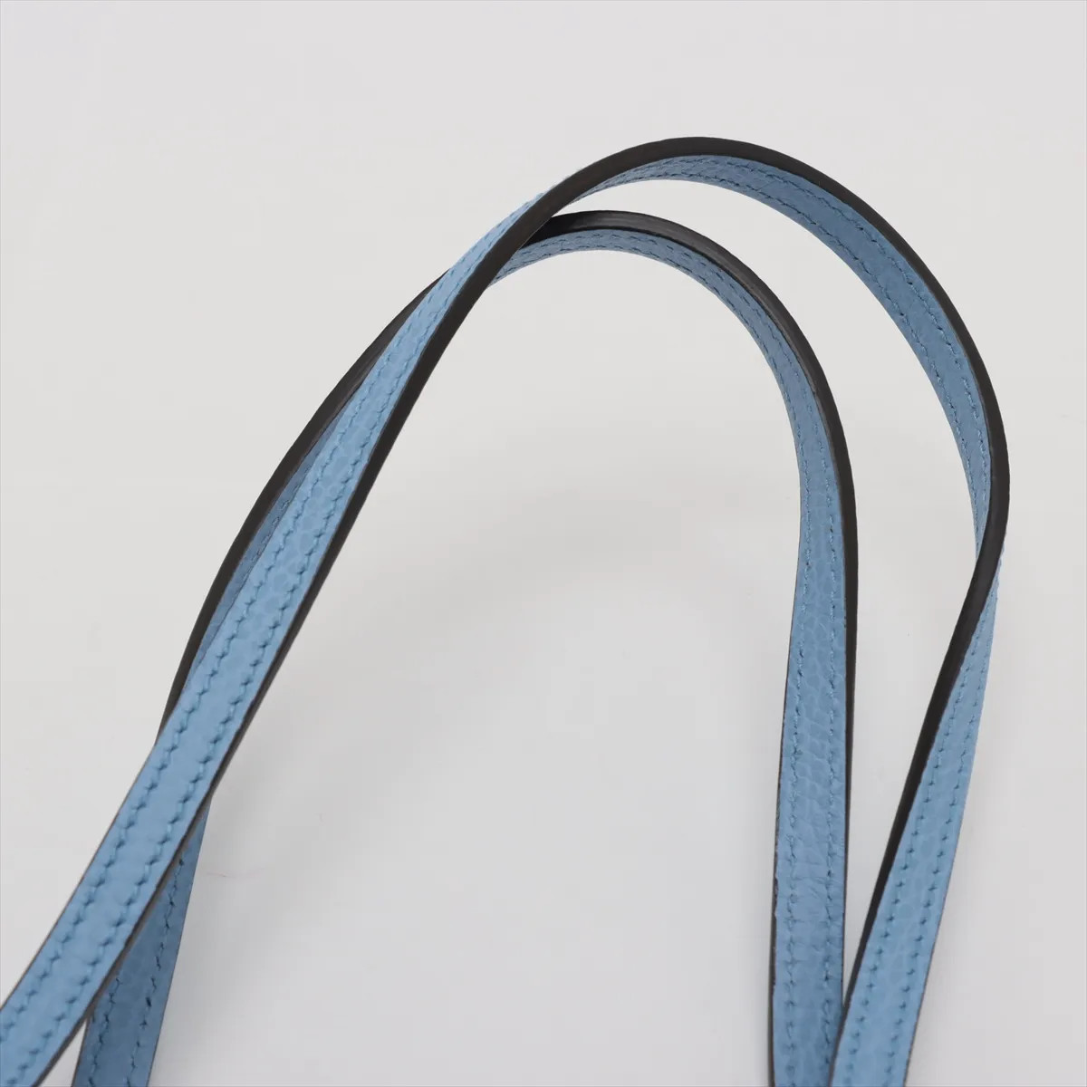 Gucci Swing Leather Tote bag Blue - # image 6