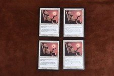 Magic The Gathering - 4X - Contemplation