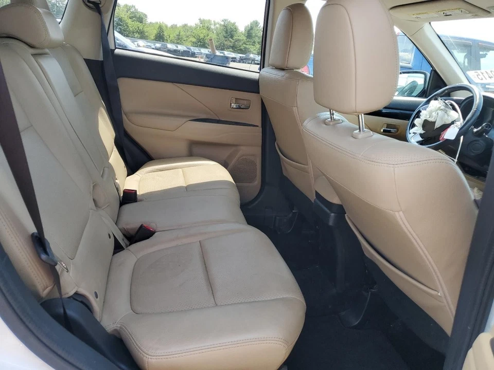 Used Front Right Seat Belt Front fits: 2017 Mitsubishi Outlander passenger retra Foto 3 de 4