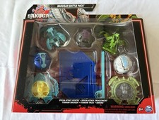 Bakugan Battle Pack - Special Attack Ventri and Dragonoid Figures - NEW & SEALED