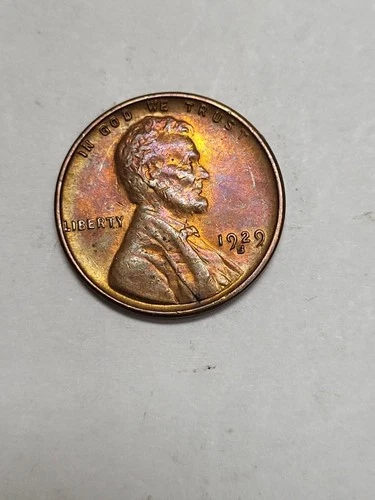 1929 S Lincoln Cent Almost Uncirculated