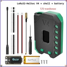 Heltec LoRa32 V4 ESP32 SX1262 LoRa OLED GPS WiFi BLE Meshtastic Dev Board Kit