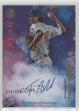 2021 Bowman Inception Inception Auto 394/600 Thad Ward #PA-TW Auto sh7
