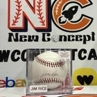 Jim Rice Autographed Official MLB Baseball Boston Red Sox Signed