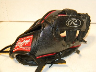 Rawlings Alex Rodriquez 9 Inch Performance Designed Black Baseball