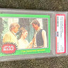Topps 1977 Star Wars #252 The Honored Heroes PSA 6 Cert 1644
