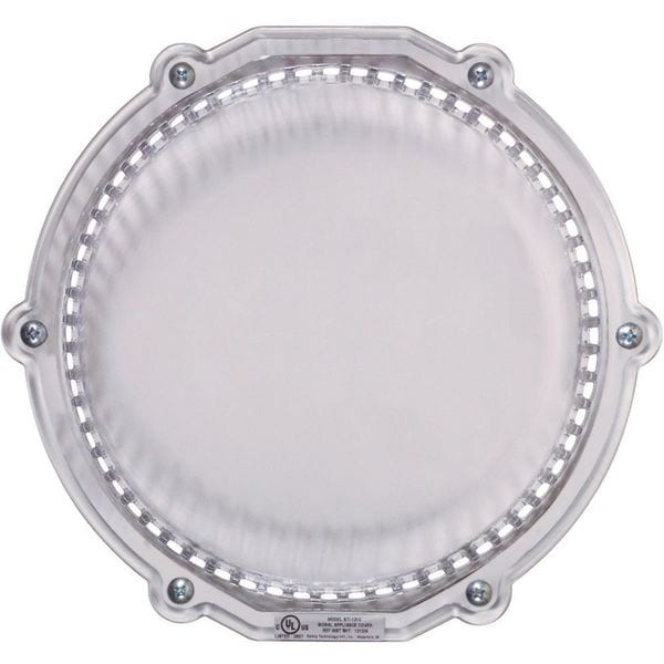 Safety Technology International Sti-1217 Audible And Strobe Guard,Surface,4-1/2D