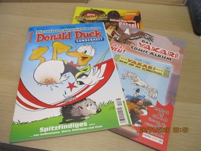 Tollsten Geschichten von Donald Duck # 288  mit MAx Adventures +  Werbe Beilage