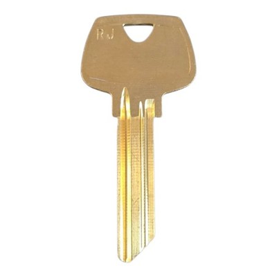 Sargent RJ Key Blank Single Sectional Keyway Brass OEM Original