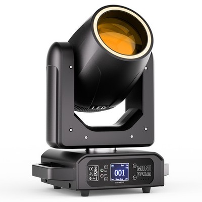 Professional 250W LED Moving Head Light DMX512 Sound Control Party Disco