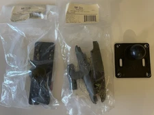 3PCS Lot  201U,111BU,176-1 RAM Mounts Med Dbl  Arm C Socket 1.5" Ball Plate  NEW