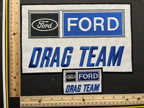 NHRA Ford Drag Racing Bomber Jacket   FORD BLUE 2XL ? image 3