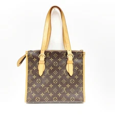 LOUIS VUITTON Monogram Popincourt O Shoulder Bag M40007 Brown