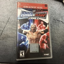 Wwe Smackdown Vs Raw 2007 - PlayStation Portable (Psp)