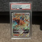 2022 POKEMON SWORD & SHIELD BRILLIANT STARS #018 CHARIZARD VSTAR PSA 10