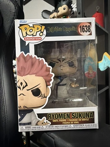 Funko Pop! Vinyl: Jujutsu Kaisen - Ryomen Sukuna #1638 not mint box
