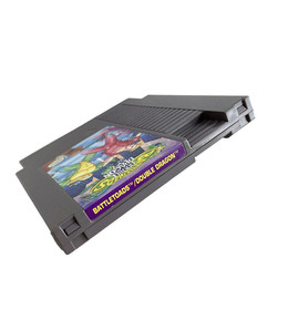 Nintendo Nes Battletoads & Double Dragon Cartridge Tested Outstanding Label