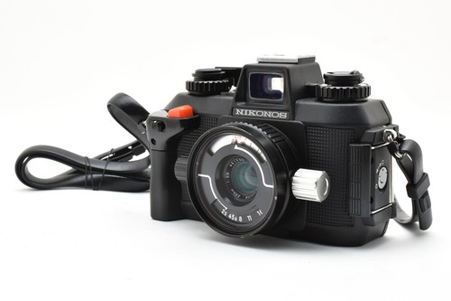 Nikon Nikonos IV-A Sous-marin Avec Nikkor 35mm F/2.5 - Testé, Fonctionne, BOXED