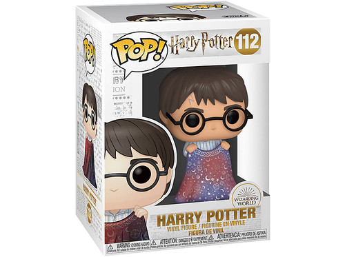 Figura Funko Pop! - Harry Potter: Invisibility Cloak, Vinilo, 9.5 cm, Multicolor - Imagen 2 de 2
