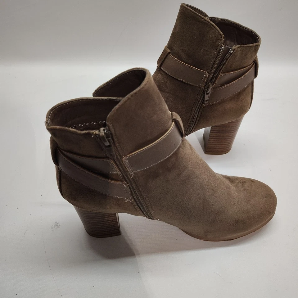 Botines de gamuza Wild Diva talla 10 Foto 3 de 4