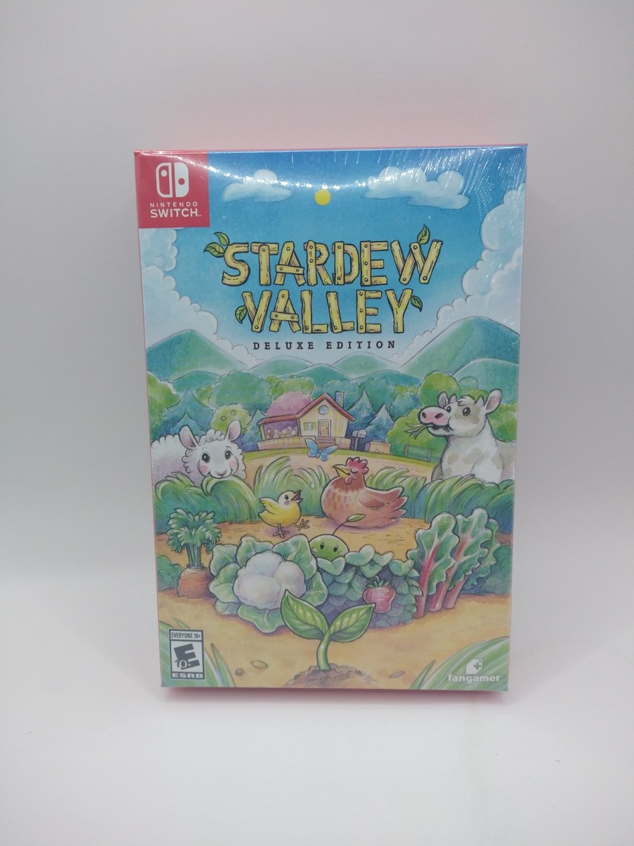 Stardew Valley Deluxe Edition, Nintendo Switch (NSW) Fangamer