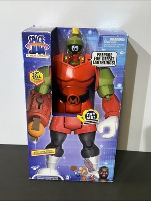 NEW | 2021 Space Jam Marvin The Martian s Ultimate Toon Squad Robot with Sounds