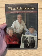 New Sealed When Roles Reverse Jim Comer Parenting Your Parents DVD SEALED