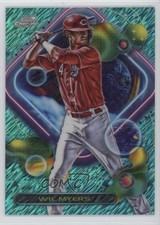 2023 Topps Cosmic Chrome Aqua Equinox Refractor 94/199 Wil Myers #126 1g5d