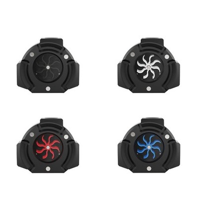 Industrial Styles Aluminum Water Flows Gauges For Customs PC Cooling Rings