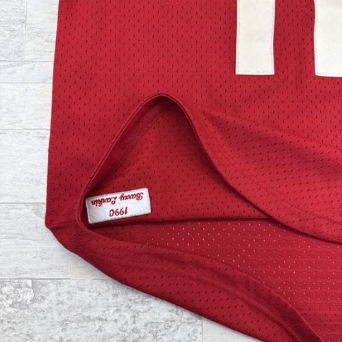 Camiseta deportiva Mitchell and Ness MLB Cooperstown 36 pequeña Barry Larkin de los Rojos de Cincinnati - Imagen 15 de 17