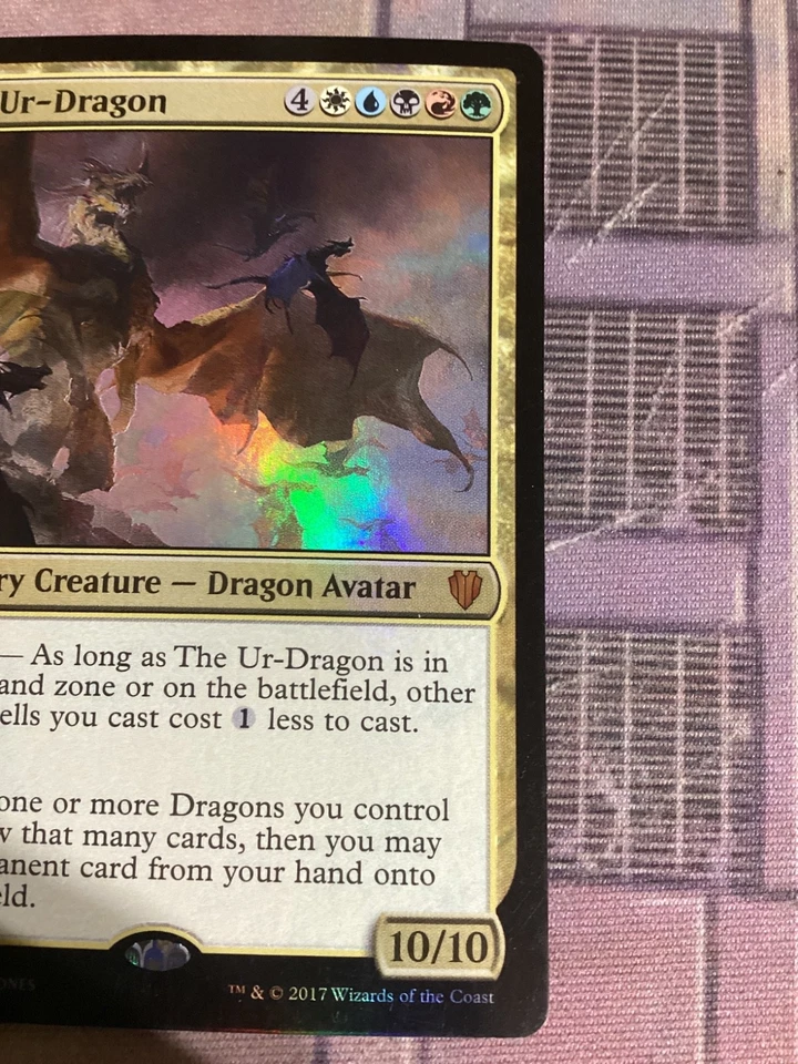 The Ur-Dragon -FnM-/LP MTG Commander 2017 - Image 3 of 3