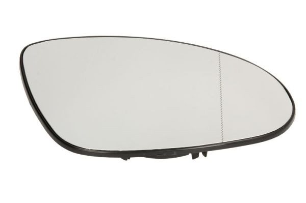 Blic 6102-02-2001818P Spiegelscheibe AußEn Spiegel Rechts Chrome, AsphäRisch-image