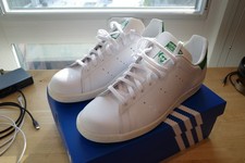 Adidas Stan Smith 80s Mens 11.5 White/Green L...