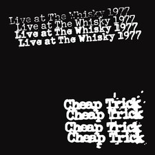 Cheap Trick Live at The Whisky 1977 (Limited 4-CD Set) OOP NEW