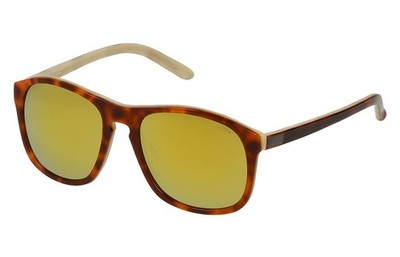 Lozza Sonnenbrillen SL1845V COOPER   7HGG Havana Rauch Herren 