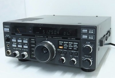 FT-655 YAESU FT-655 トランシーバー（100W） YAESU FT-655 100W HF