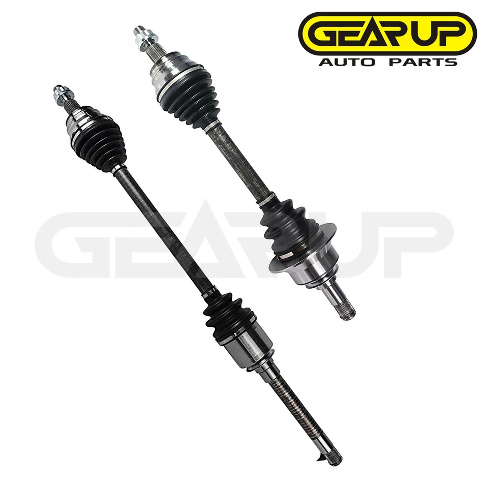 Front Pair CV Axle Shaft Assembly for Mercedes-Benz ML350 GL350 GL550 4Matic — 第 3/4 张图片