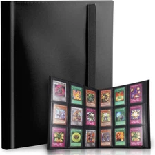 Card Binder, 9 Pocket Trading Card Album Folder,20 Pages, 360 Card Capacity Spor