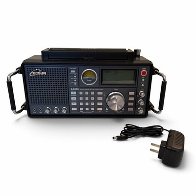 Tecsun S-2000 AM/FM Shortwave LW Aircraft Band PLL Synthesized Radio Receiver