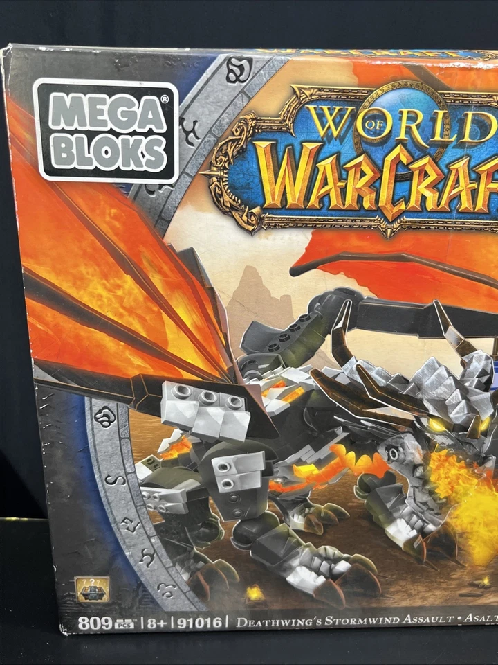 MEGA BLOKS 91016 World of Warcraft Deathwings Stormwind Assault - Image 2 of 4